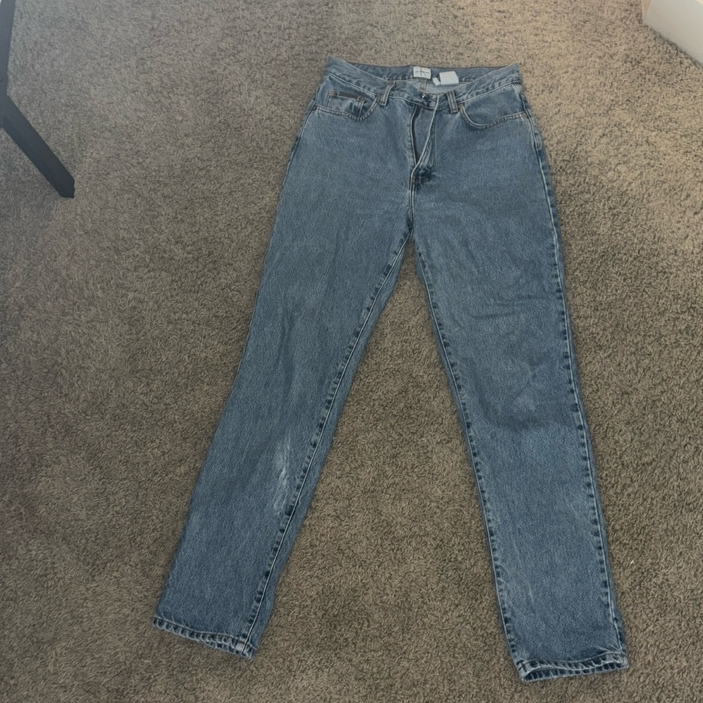 Calvin Klein straight leg jeans